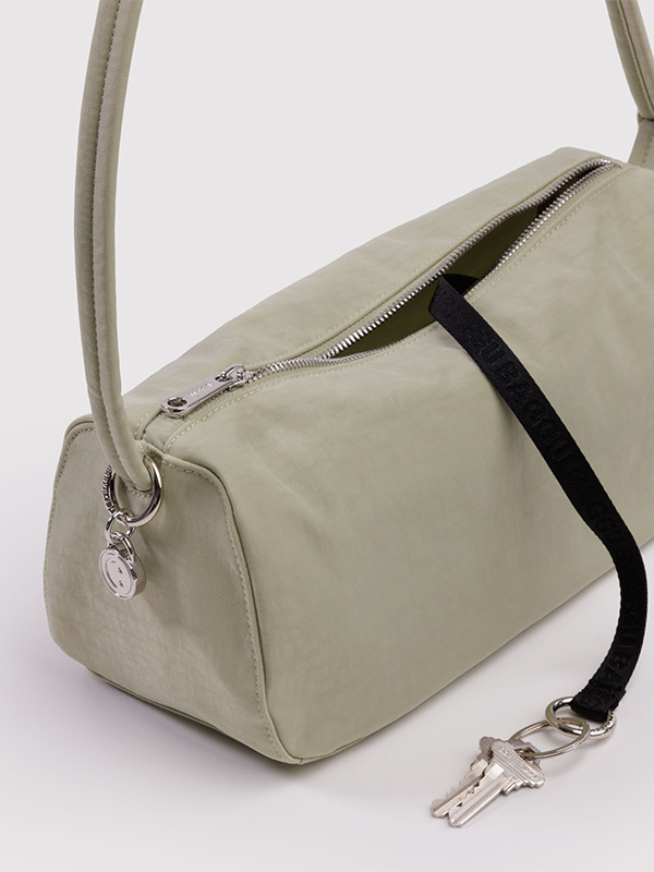 Nylon Loaf Bag: Celadon