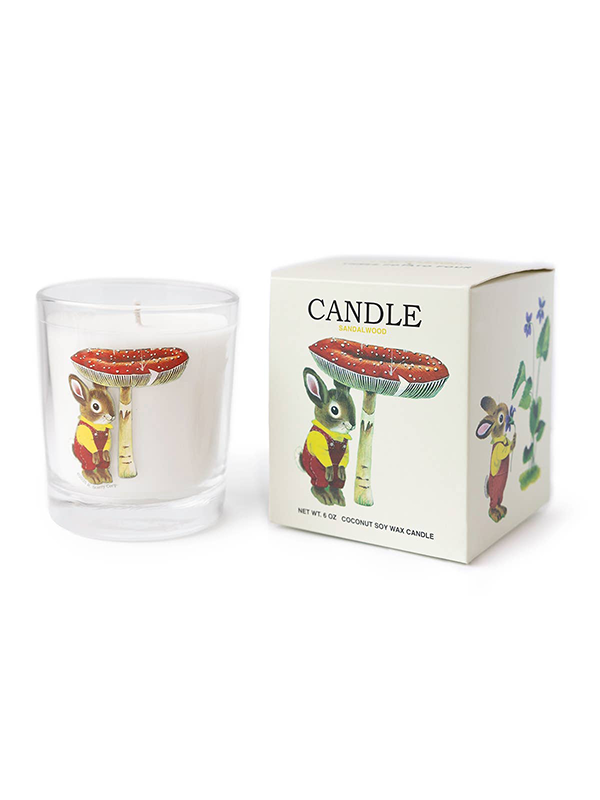 Richard Scarry Candle: Nicholas Bunny (Sandalwood)