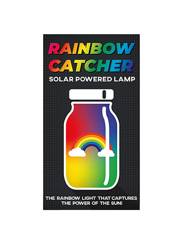 Rainbow Catcher Solar Light
