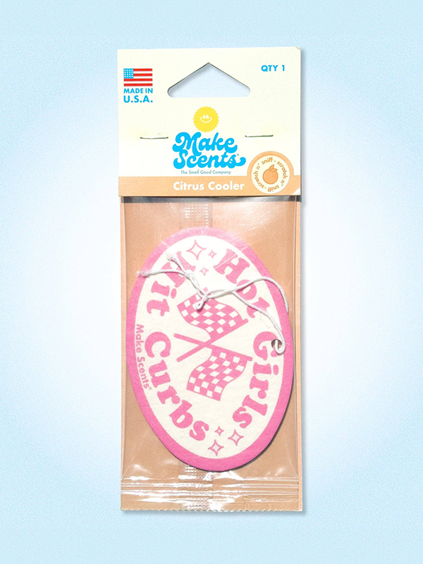 Curbs Air Freshener (Citrus Cooler Scented)