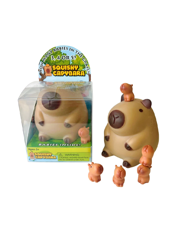 Squishy Capybara