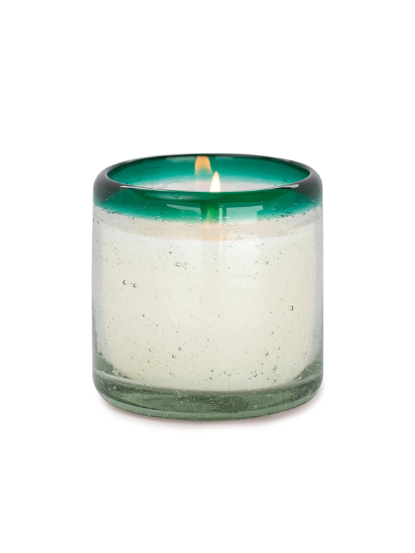 La Playa Candle: Cactus Flower Bamboo 9 oz