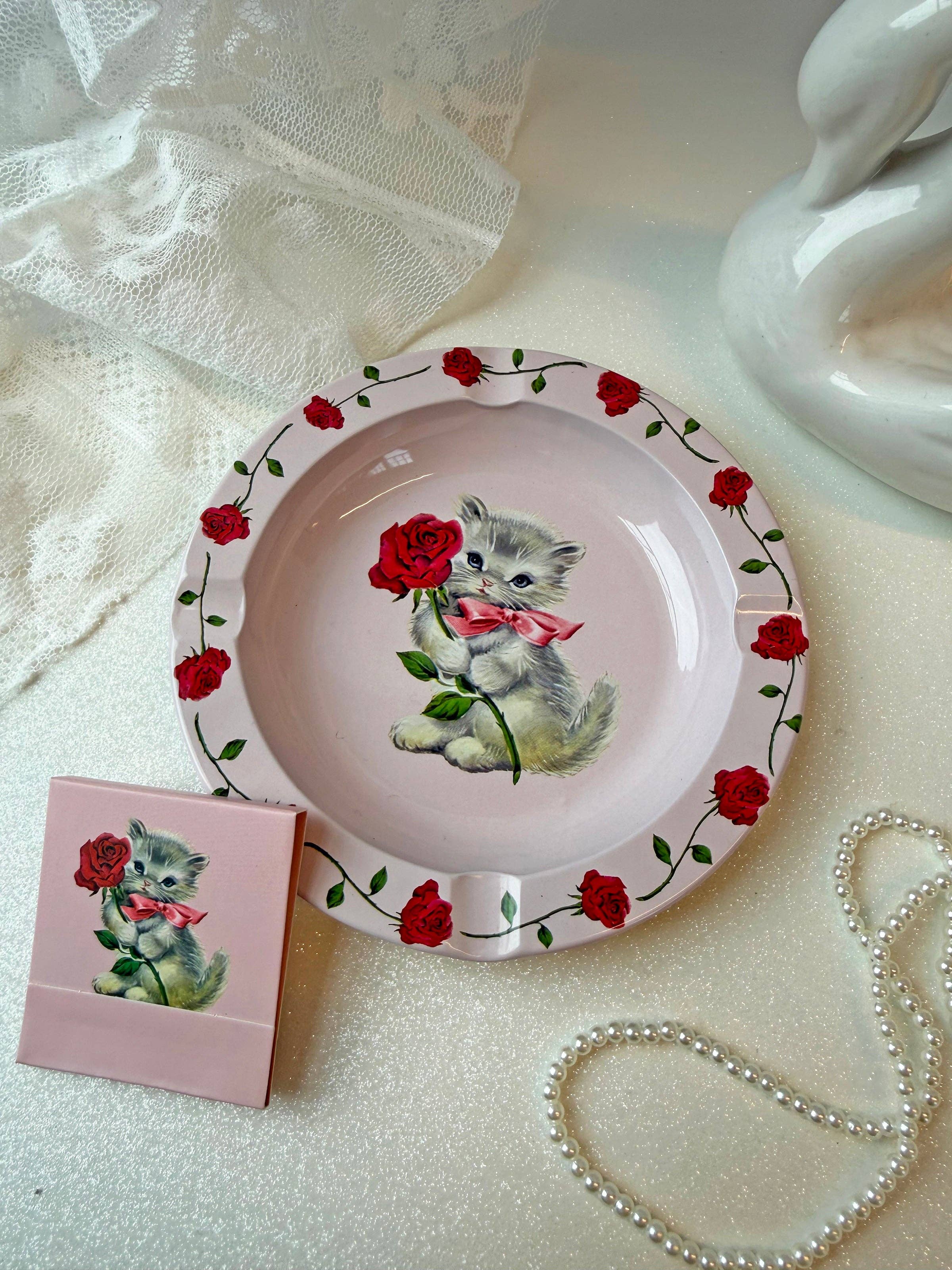 Smitten Kitten Ashtray