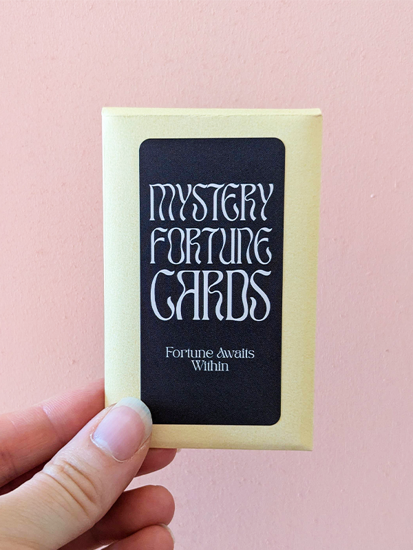 Mystery Fortune Cards Pack