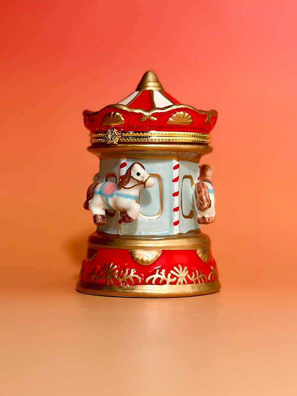 Trinket Box: Carousel