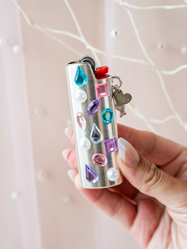 Sea Glass Lighter Case