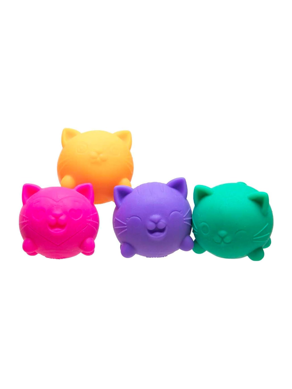 Teenie Cool Kittens NeeDoh Pack: Set of 4