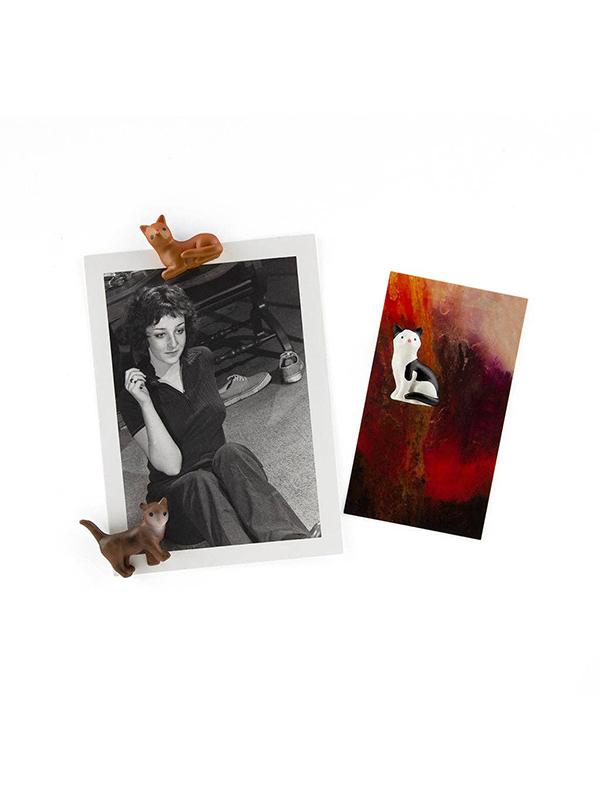 Cat Magnets: Set of 5