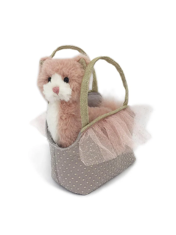 Callie Kitty Plush & Purse Set
