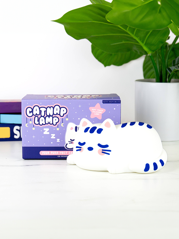 Cat Nap Lamp