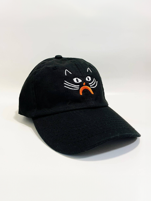 Kids Black Cat Hat