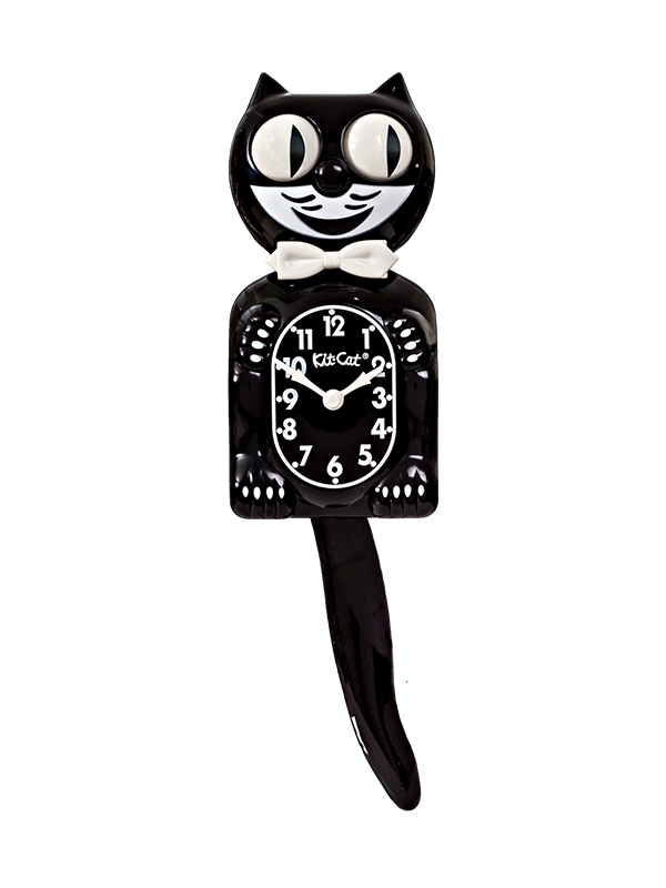 Kit Cat Klock: Classic Black