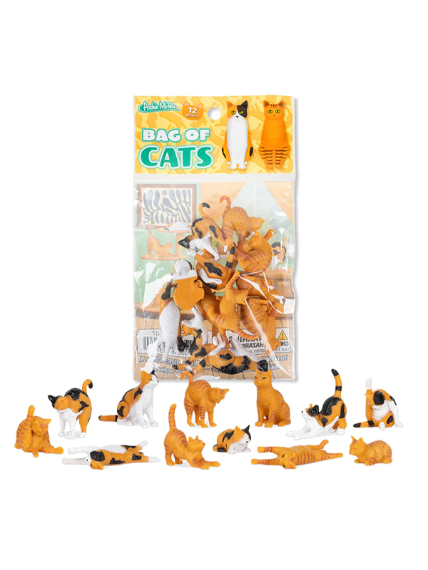 Bag of Cats: Set of 12