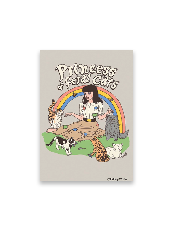 Magnet: Princess of Feral Cats
