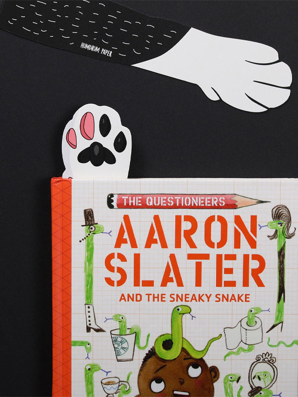 Cat Paw Bookmark
