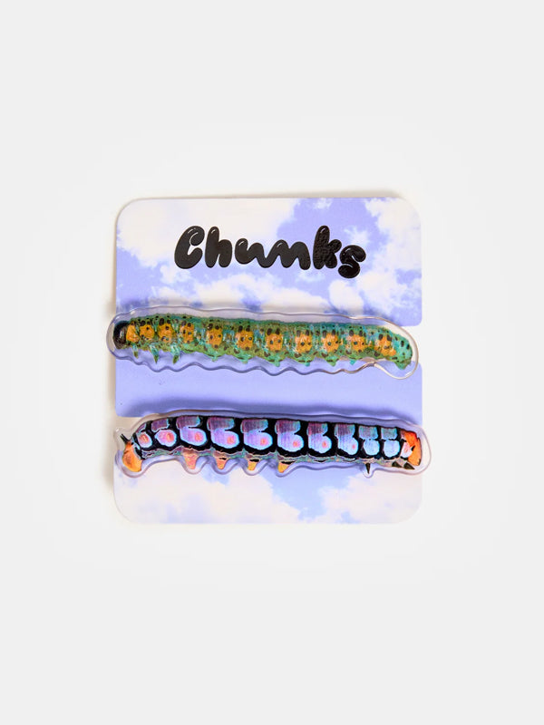 Allie Clips: Caterpillars (Set of 2)