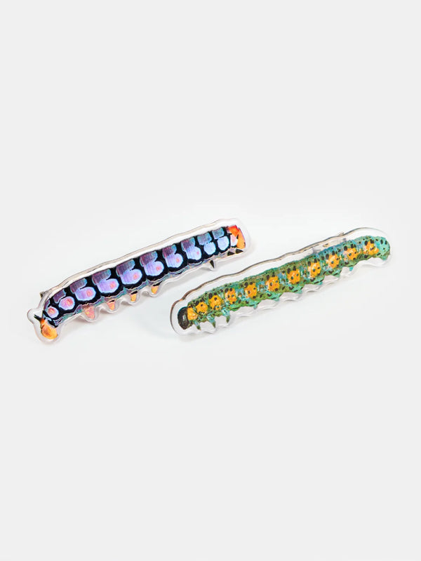 Allie Clips: Caterpillars (Set of 2)