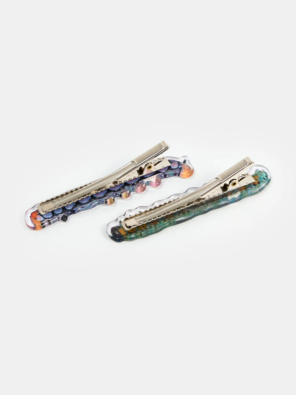 Allie Clips: Caterpillars (Set of 2)
