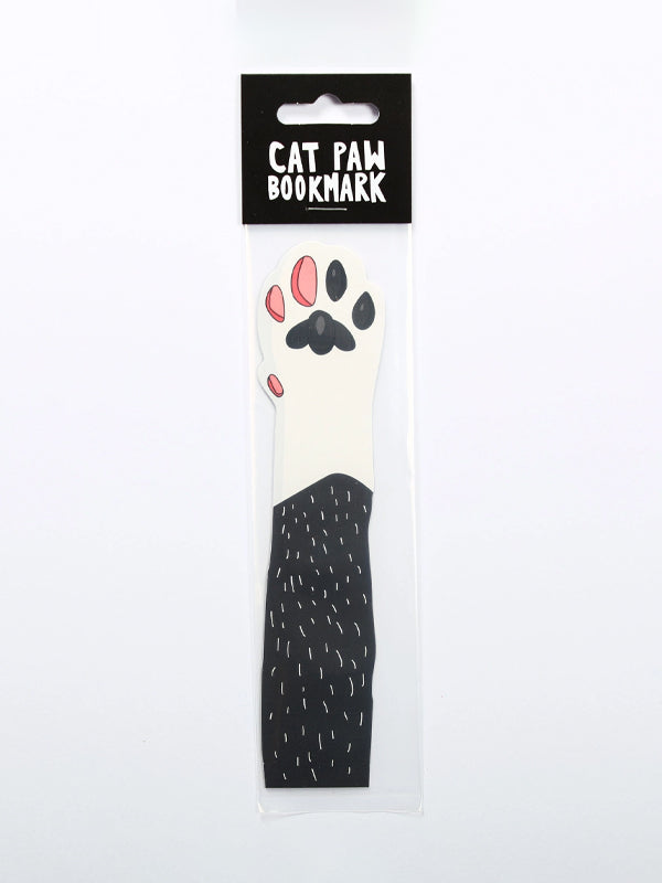 Cat Paw Bookmark