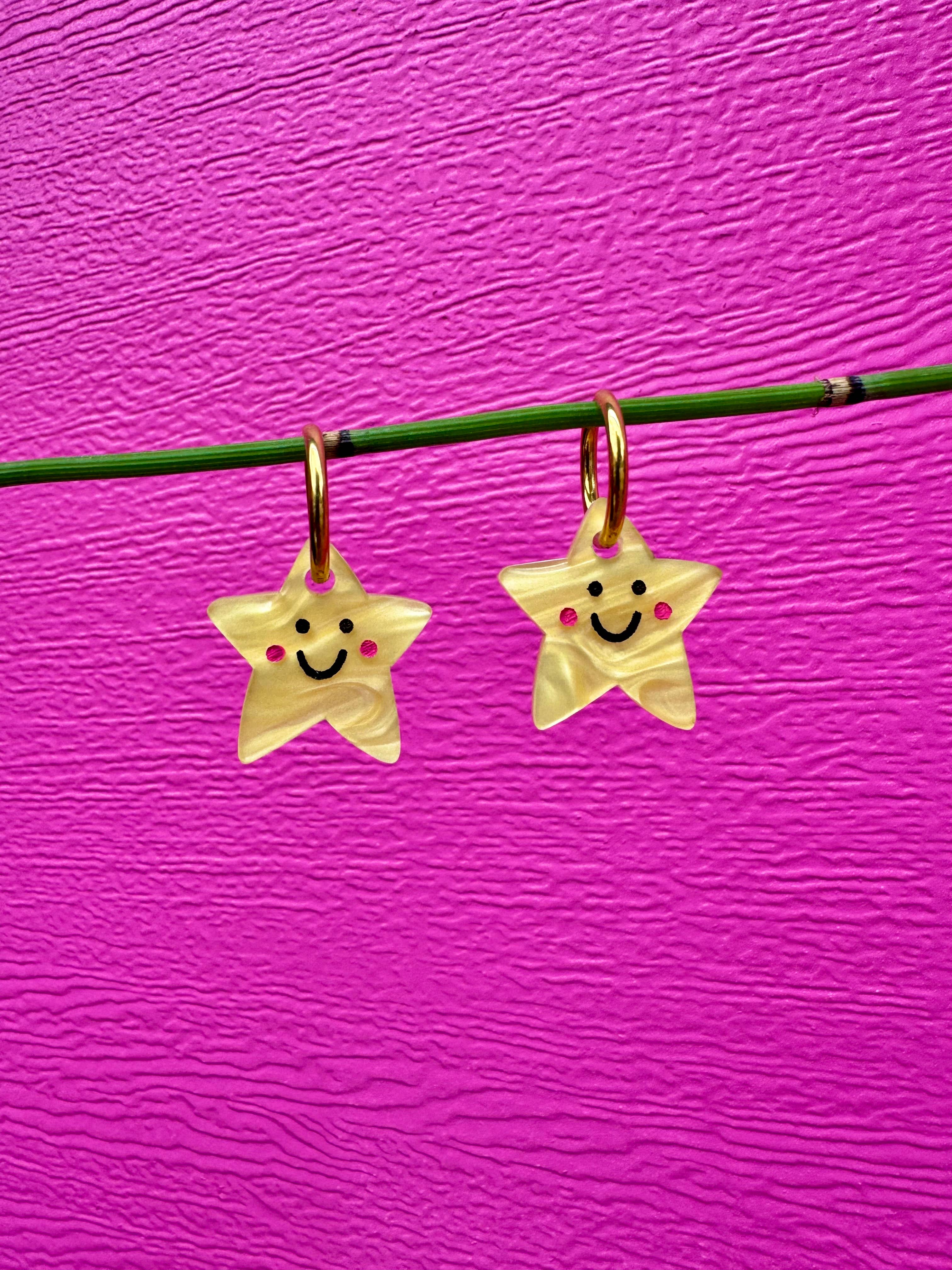 Baby Star Earrings