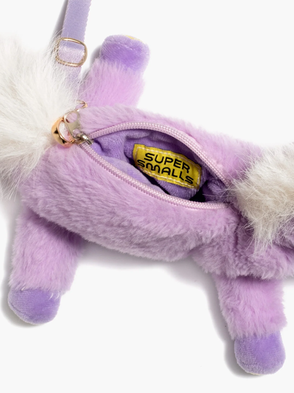 Opal Plush Unicorn Bag