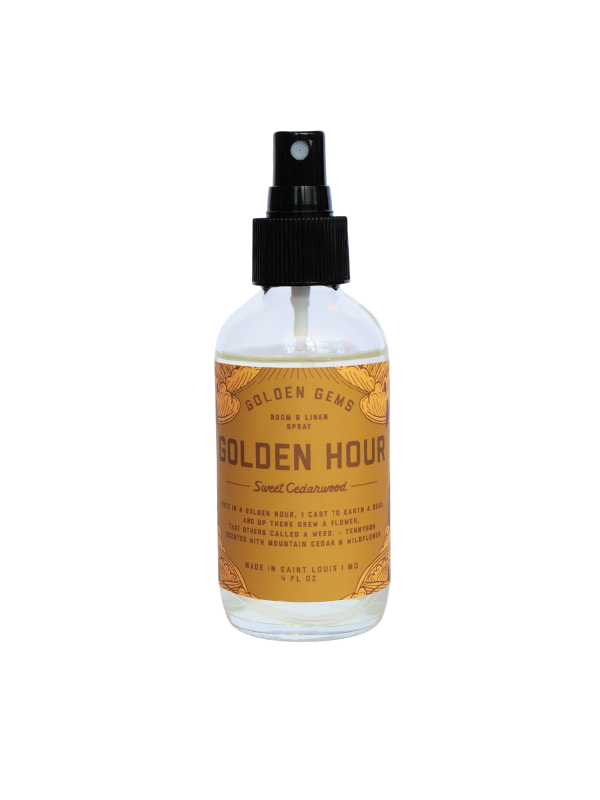 Room and Linen Spray: Golden Hour