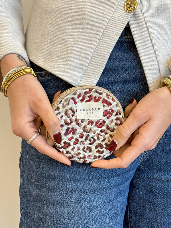 Round Coin Purse: Talco