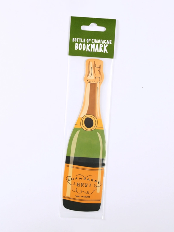 Champagne Bookmark