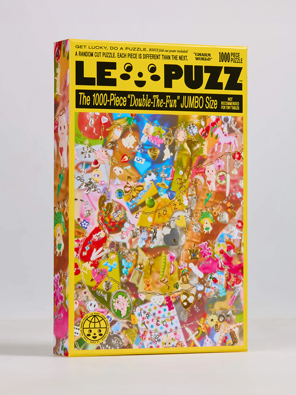 Charmworld: 1000 Piece Puzzle