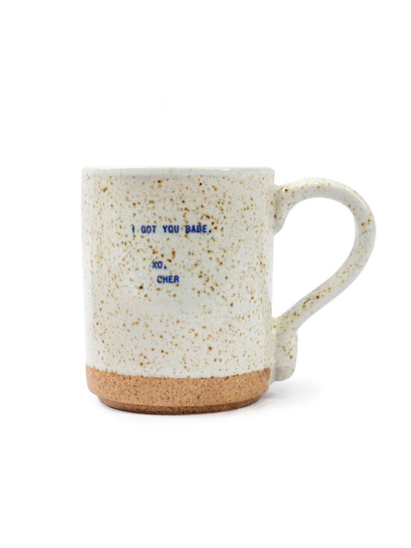 XO Mug: Cher