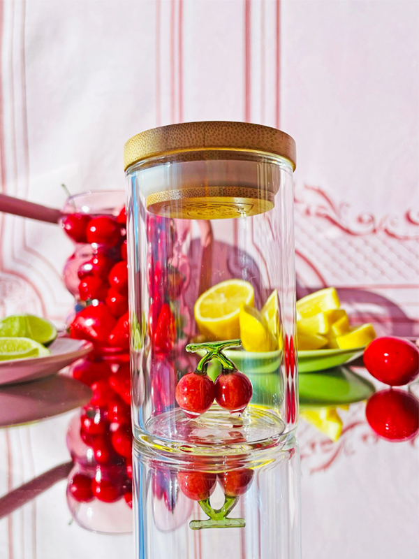 Maraschino Cherry Stash Jar
