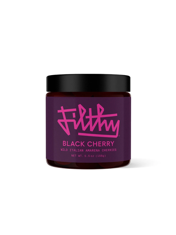 Black Cherry: Wild Italian Amarena Cherries 5.5 oz.