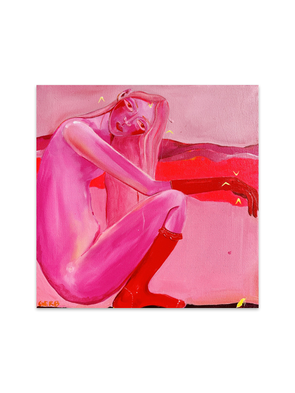 Cherry Print: 6 x 6