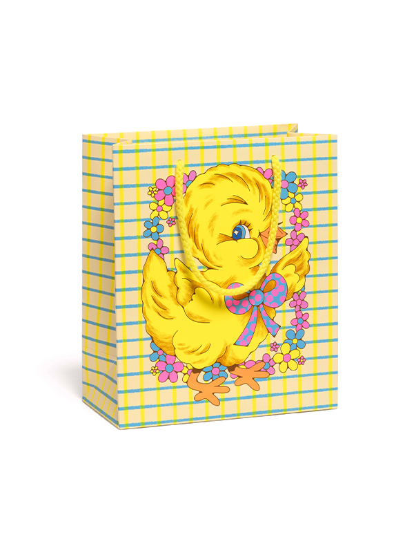 Happy Chick Gift Bag: Medium
