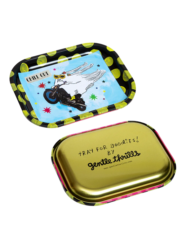 Chill Out Metal Tray