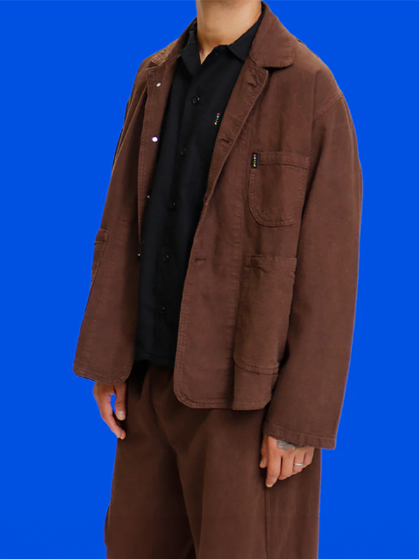 Forager Coat: Chocolate