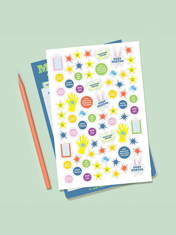 Chore Chart Can-Do Pads