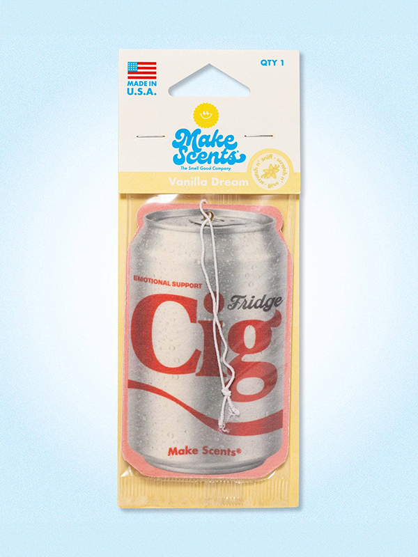 Fridge Cig Air Freshener (Vanilla Scented)