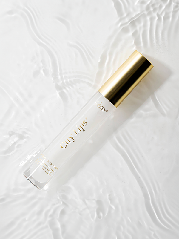 City Lips® Plumping Lip Gloss: Clear