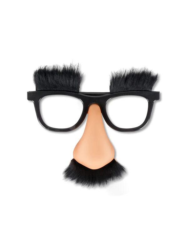 Classic Disguise Deluxe Glasses: Assorted