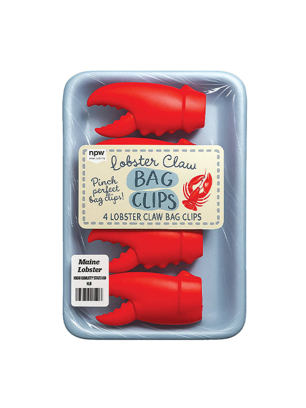 Loster Claw Bag Clips: Set of 4