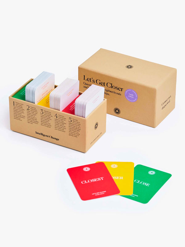 Get Closer Conversation Deck: Family Edition