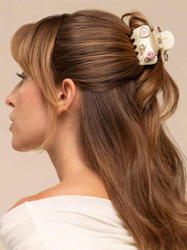 KitschPop™ Cloud Clip Set: Pearlized Cream