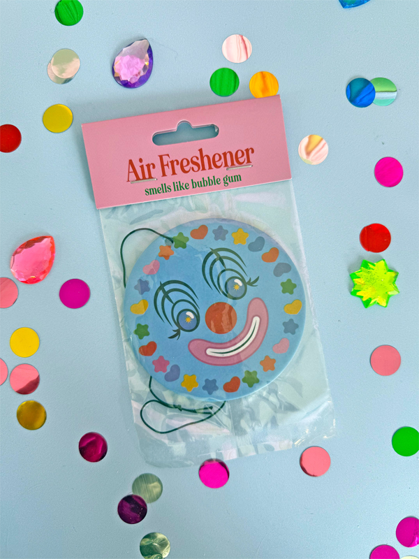 Clown Air Freshener