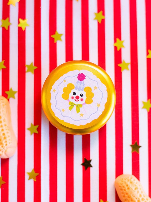 Clown Stash Jar