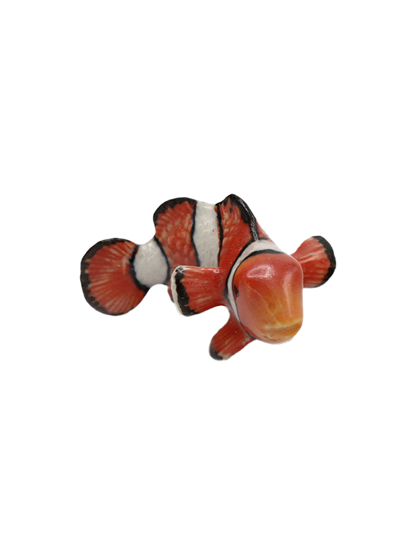 Porcelain Miniature: Anemone Clown Fish