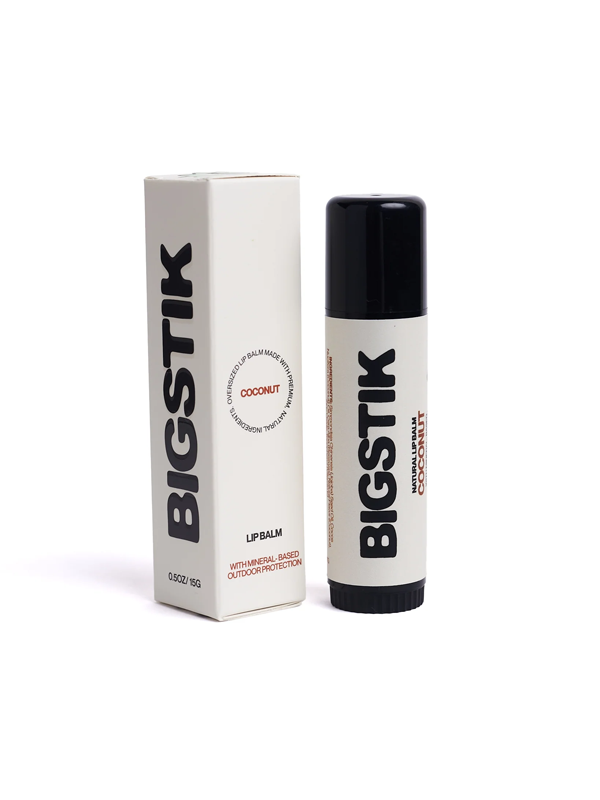 Bigstik Oversized Lip Balm: Coconut
