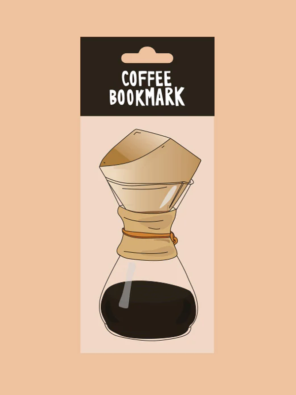 Coffee Bookmark