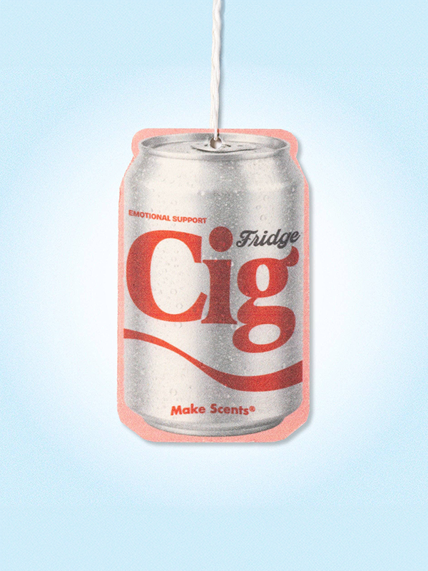 Fridge Cig Air Freshener (Vanilla Scented)