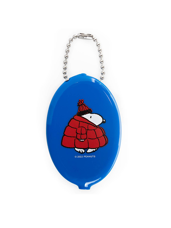Coin Pouch: Snoopy Puffy Coat
